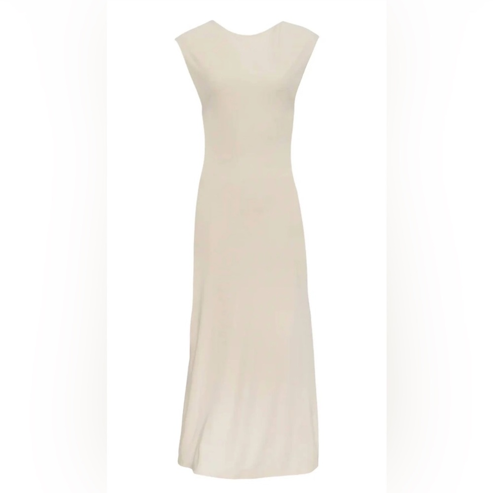 Aya Muse Off-White Midi Dress (Maxi) NWT